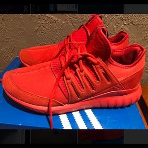 Adidas Tubular Radius Red M10.5